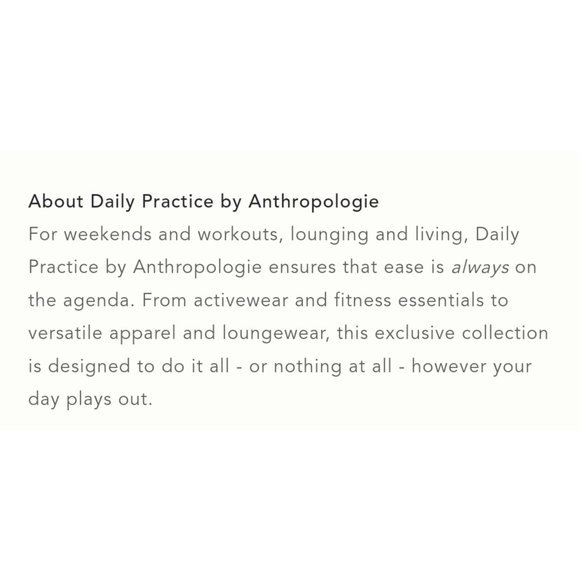 Anthropologie Daily Practice Knit Midi Dress - Picture 5 of 5